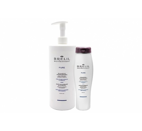 BRELIL PURE ANTIFORFORA SHAMPOO 250ml ШАМПОАН ПРОТИВ ПЪРХОТ 250мл